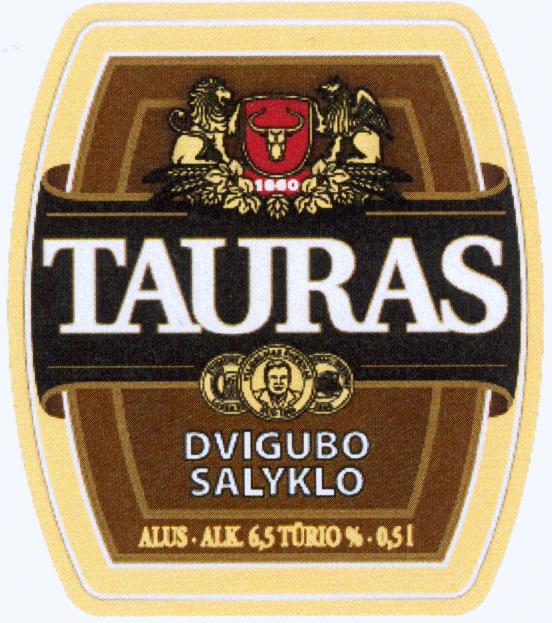 Prekės ženklas: 1860 TAURAS DVIGUBO SALYKLO ALUS